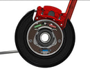 Pedders 05-20 Toyota Tacoma (6 Lug) Rear Brake Conversion Kit-3