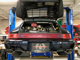 Fabspeed Porsche 964 Turbo 965 Air Intake System (1990-1994) - 0