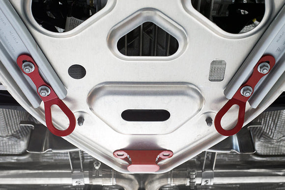 Fabspeed Porsche 718 Boxster/Cayman Rear Tie Downs