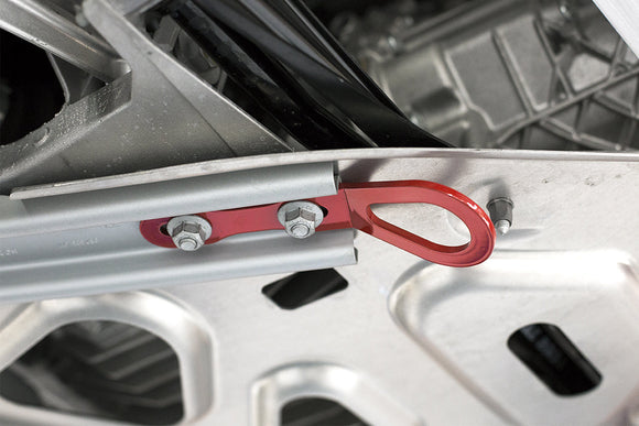 Fabspeed Porsche 981 Boxster/Cayman Rear Tie Downs