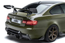 ADRO E92 M3 AT-R1 Carbon Swan Neck GT Wing-1
