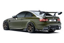 ADRO E92 M3 AT-R1 Carbon Swan Neck GT Wing-8