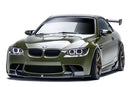 ADRO E92 M3 AT-R1 Carbon Swan Neck GT Wing-6