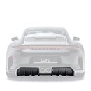 PORSCHE 992.2 GT3 PREPREG CARBON FIBER REAR DIFFUSER V2-1