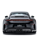 PORSCHE 992.2 GT3 PREPREG CARBON FIBER REAR DIFFUSER V2-2