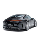 PORSCHE 992.2 GT3 PREPREG CARBON FIBER REAR DIFFUSER V2-3