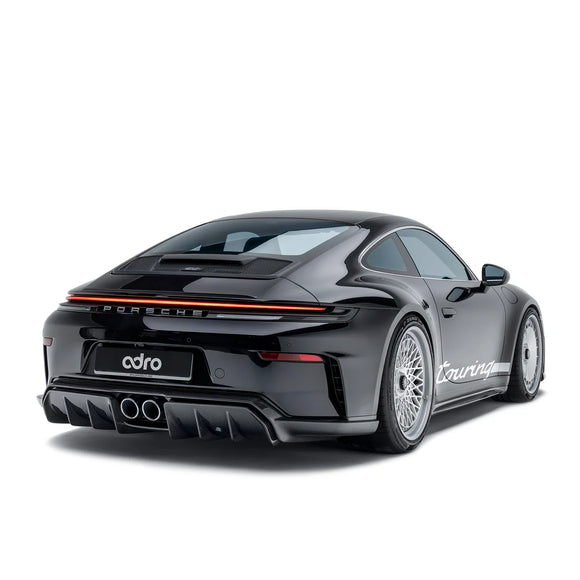 PORSCHE 992.2 GT3 PREPREG CARBON FIBER REAR DIFFUSER V2