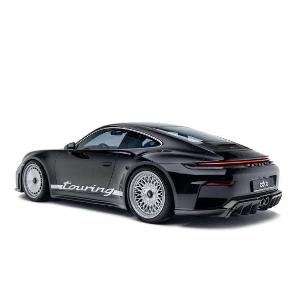 PORSCHE 992.2 GT3 PREPREG CARBON FIBER REAR DIFFUSER V2
