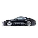 PORSCHE 992.2 GT3 PREPREG CARBON FIBER REAR DIFFUSER V2-5