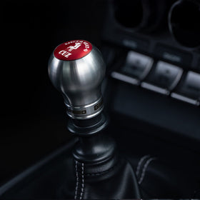 GrimmSpeed Swap-Top Shift Knob Cap - Ejecto Red - 0
