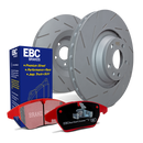 EBC S4 Brake Pad and Rotor Kit 2017+ Alfa Romeo Giulia FRONT-1