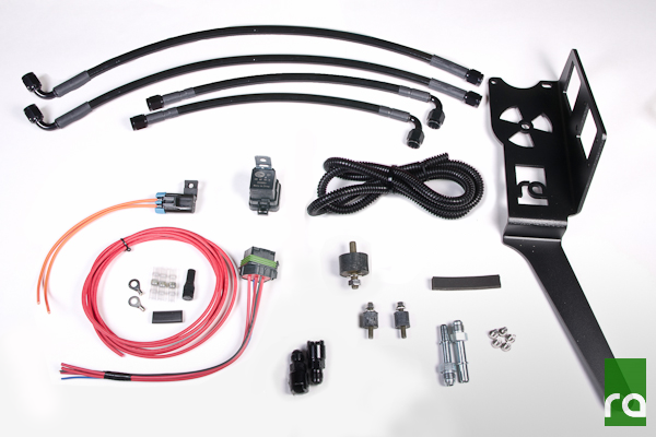 Radium Engineering 00-05 Honda S2000 Fuel Surge Tank Kit (FST Not Incl)