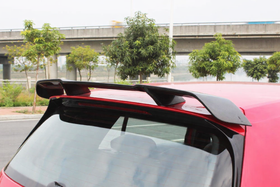 Carbon Fiber Rear Spoiler RZ Style VW Golf MK7 GTI/R 2014+ - 0