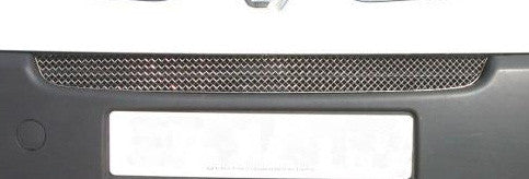 Zunsport Renault Trafic - Centre Grille - Silver finish