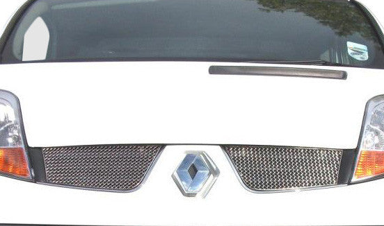 Zunsport Renault Trafic - Top Grille Set - Silver finish