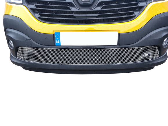 Zunsport Renault Trafic Gen3 - Lower Grille - Silver finish