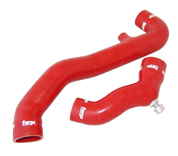 FORGE 4 PIECE SILICONE BOOST HOSE - NO DV CONNECTION
