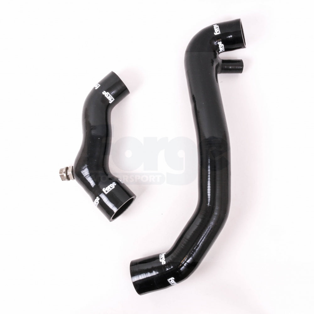 FORGE 3 PIECE SILICONE BOOST HOSE - NO DV CONNECTION