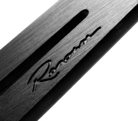 Renown Chicane Motorsport Black Perforated Leather Tricolor Stitching Steering Wheel | ChiMP - 0