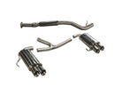 GrimmSpeed Subaru VB WRX Gentleman's Catback Exhaust - Resonated-1