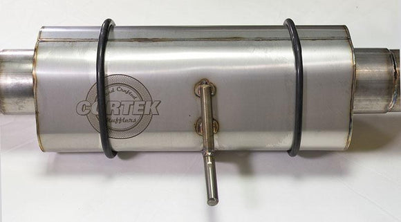 Mercedes Benz ML350 (2012-2015) DPF delete kit - (tuning required, not included)