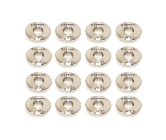 Ferrea VW 2.0T FSI Single Spring 7 Deg Pro CNC Titanium Retainer - Set of 16