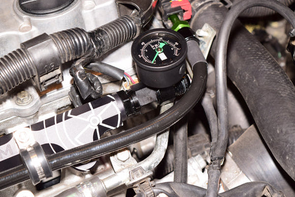 Radium Engineering 08-16 Mitsubishi Evo X Fuel Hanger Return