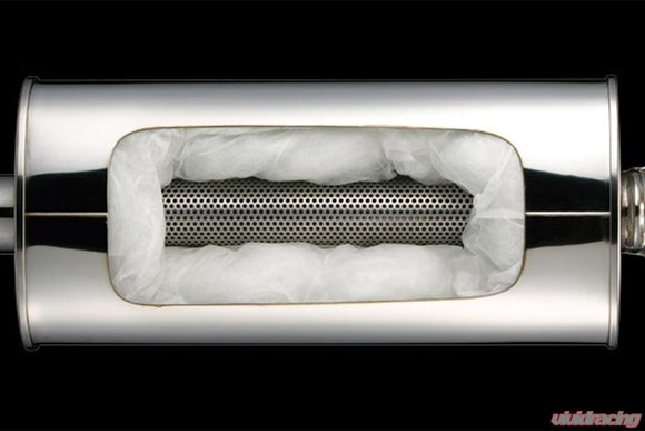 Revel Medallion Touring-S Catback Exhaust - Axle Back 2013 Honda Civic Si Sedan