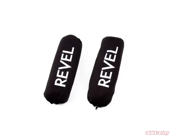 Revel Coilover Cover 325mm w/ Logo (Pair)