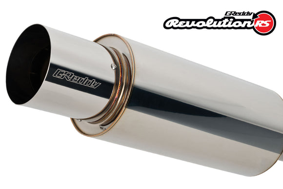 GReddy 08-14 Mitsubishi Lancer EVO X Revolution Exhaust