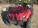 Seizmik 06-12 Yamaha 450-700 Rhino Universal Hood Rack - Black-1