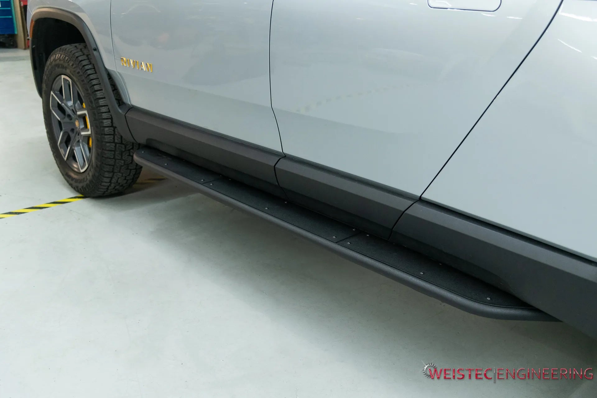Rock Sliders for Rivian