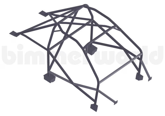 BimmerWorld Roll Cage Kit - F32 Coupe, F82 M4 Coupe