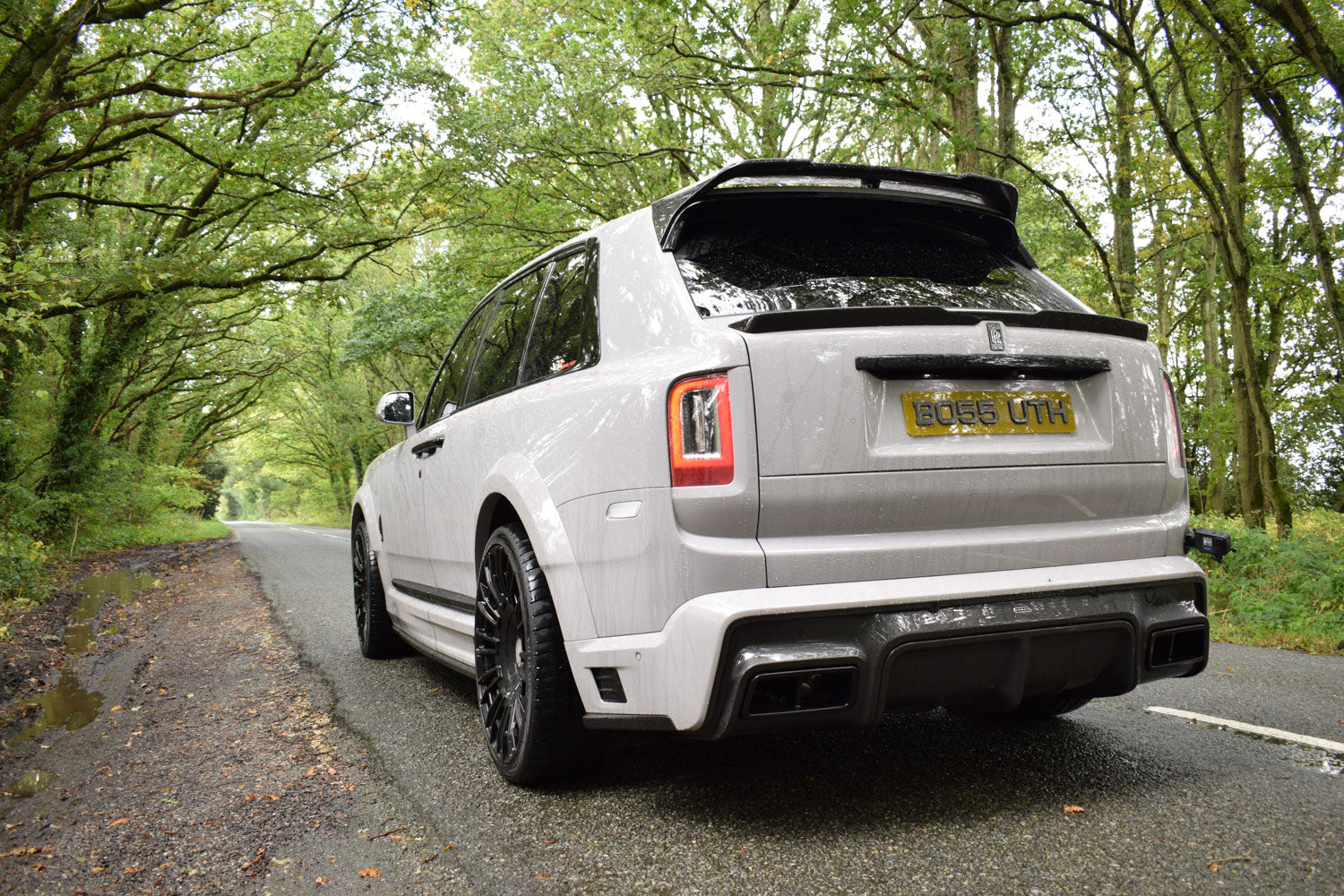 Rolls Royce Cullinan - Sport Exhaust with Sound Architect™ (2018 on)
