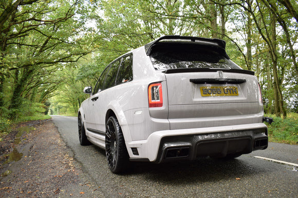 Rolls Royce Cullinan - Sport Exhaust with Sound Architect™ (2018 on)