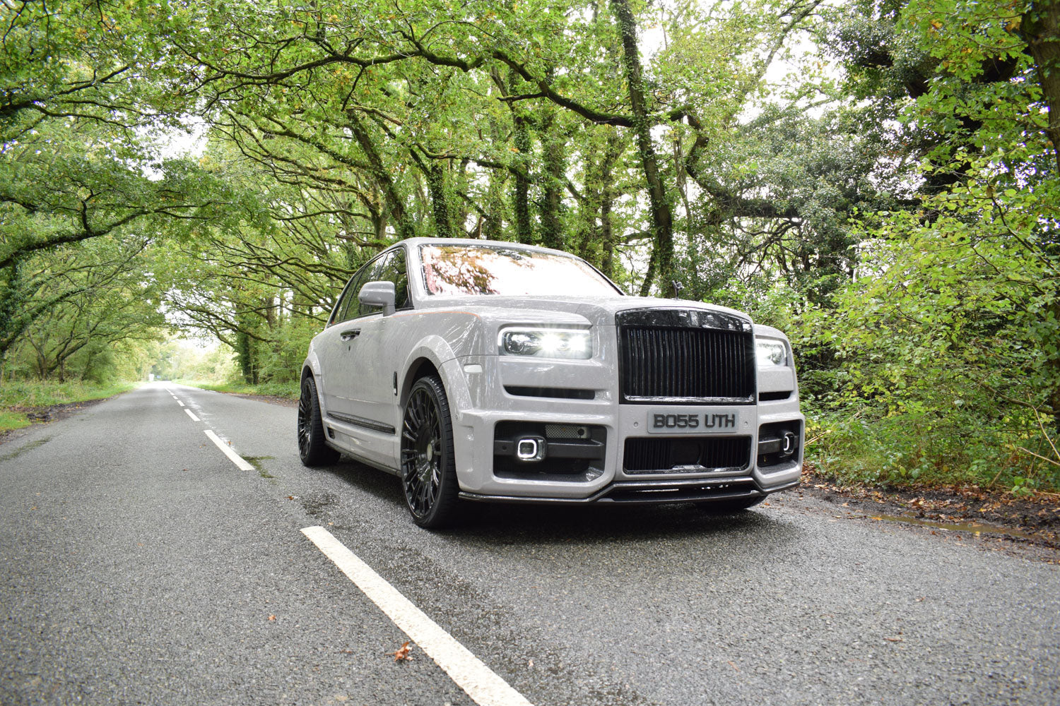 Rolls Royce Cullinan - Sport Exhaust with Sound Architect™ (2018 on)