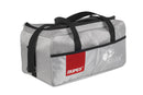 RUPES Semi rigid carrying bag for BigFoot rotary tools. Silver with embroidered-1