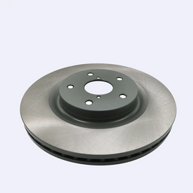 OEF3 Premium E-Coated Rear Brake Disc (Rotor) 265mm - 2014-2025 Mazda