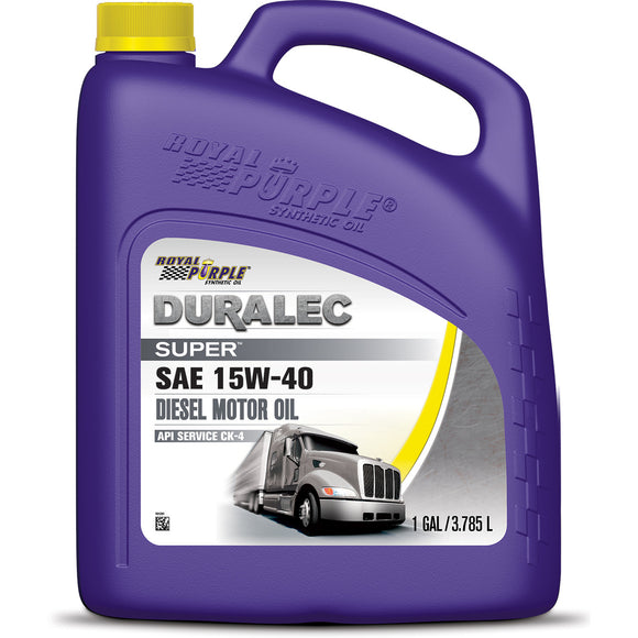 Royal Purple Duralec Super Diesel 15W-40 CK-4 Motor Oil - 1 Gallon