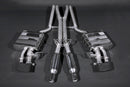 Audi RS4 (B7) Valved Exhaust System And Mid-Pipes (No Remote)-1