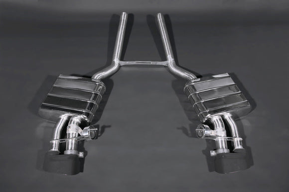 Audi RS4 (B7) Valved Exhaust System And Mid-Pipes (No Remote)