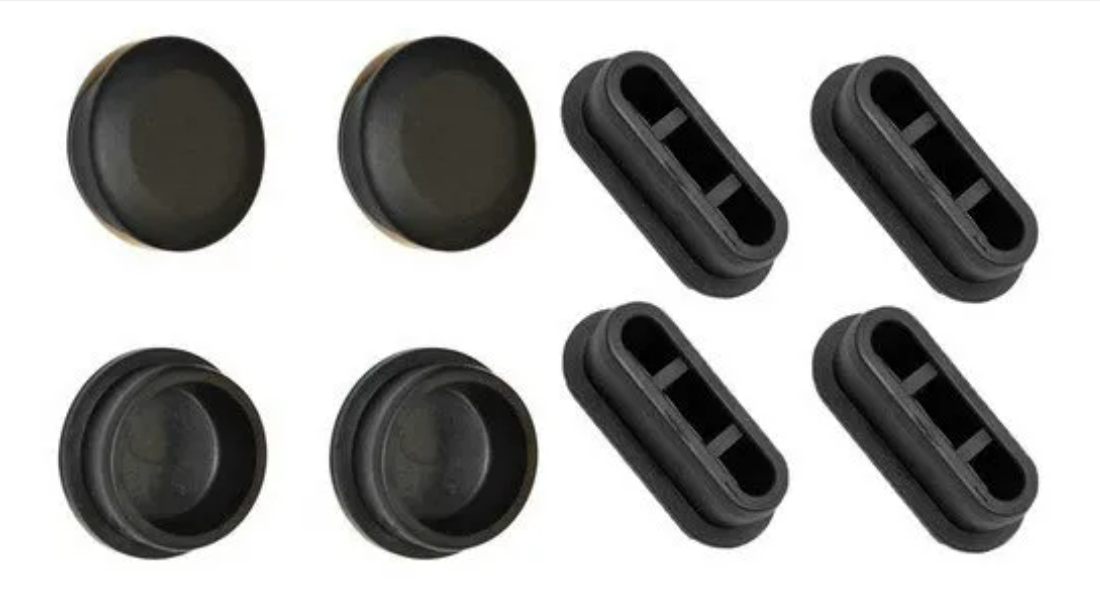 Garmin Rubber Cap Set for Tacx NEO Trainers
