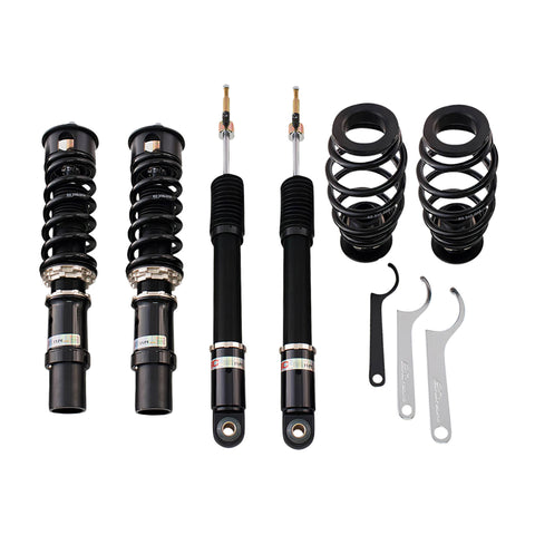 BC RACING BR AUDI A4 FWD/AWD 09-16 B8