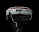 ISR Performance Series II - EP Single Tip Blast Pipe Exhaust - Resonated - 89-94 Nissan 240sx (S13)-2