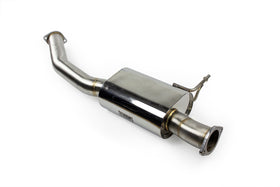 ISR Performance Series II EP Dual Tip Blast Pipe Exhaust System -Resonated- Nissan 240sx 89-94 (S13) - 0