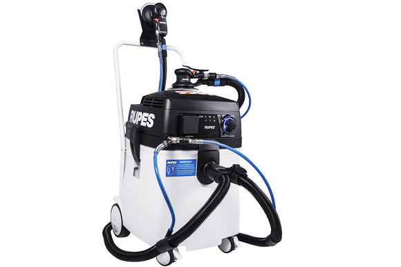 RUPES* S145 LONG HOSE KIT 1 INCLUDES S145EPL VACUUM UNIT - 5 METER (16 4FT) ANTI