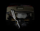 ISR Performance Series II - EP Dual Tip Blast Pipe Exhaust System - Non Resonated - Nissan 240sx 95-98-5
