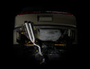 ISR Performance Series II EP Dual Blast Pipe Exhaust System - Resonated- Nissan 240sx 95-98 (S14)-5