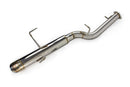 ISR Performance Series II - EP Single Tip Blast Pipe Exhaust Non Resonated- 95-98 Nissan 240sx (S14)-1