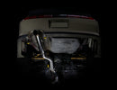 ISR Performance Series II - EP Single Tip Blast Pipe Exhaust - Resonated - 95-98 Nissan 240sx (S14)-3
